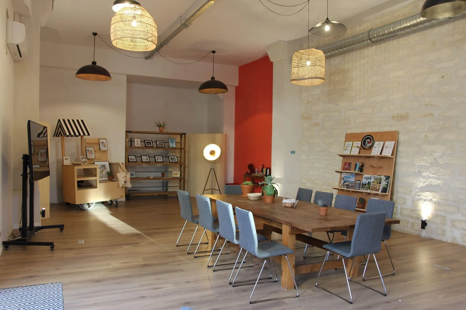 The Island, Meeting room for 9 people, Montpellier