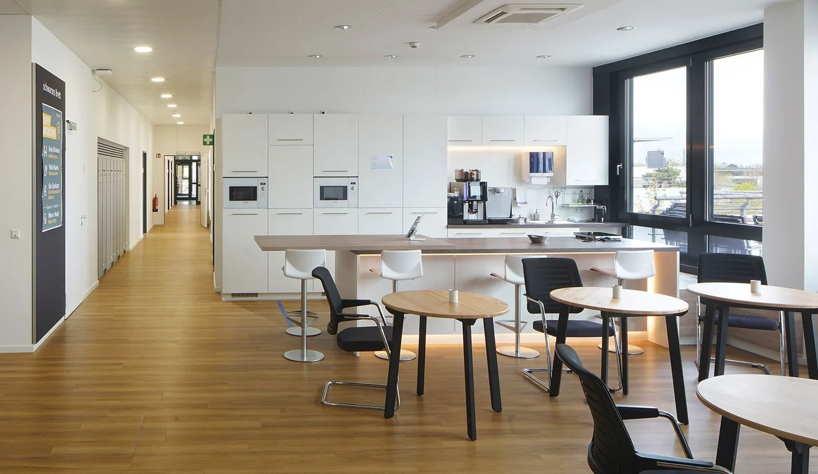 Ismaning Office, Kantine, Ismaning