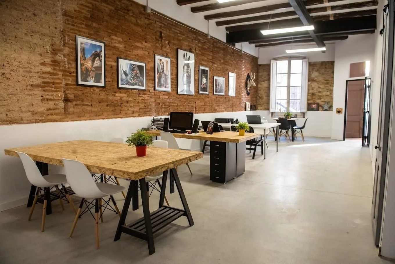 Iso 1600 Studio, Open-plan office, Mataró