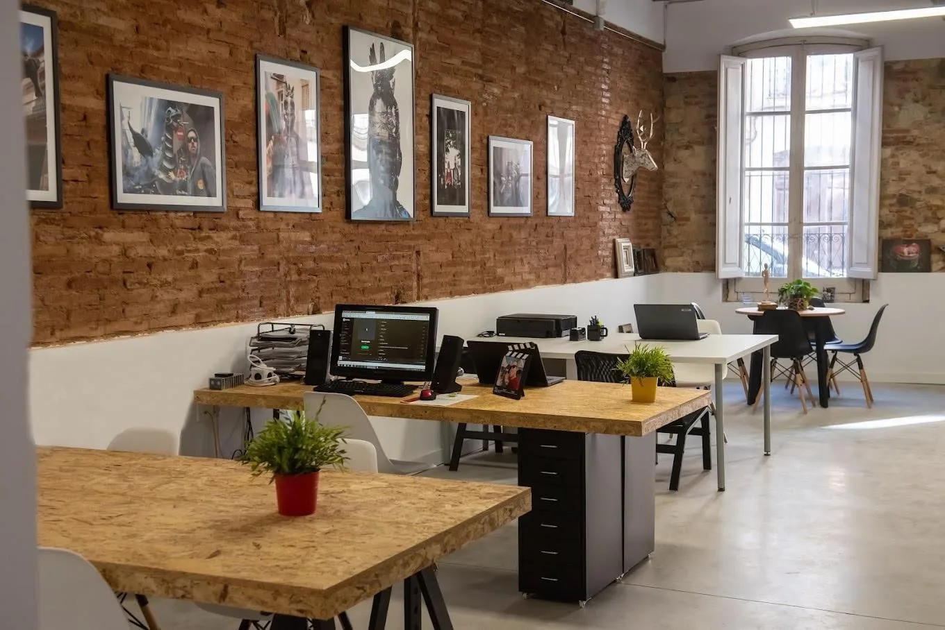 Iso 1600 Studio, Open-plan office, Mataró