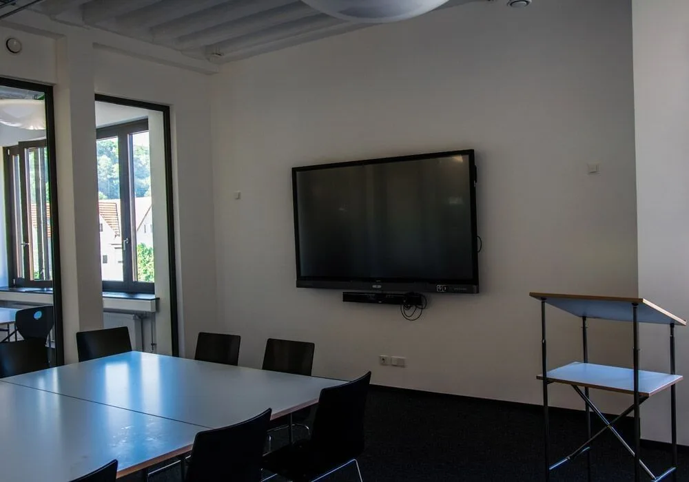 in:it co-working lab Schwäbisch Gmünd, Training room for 8 people, Schwäbisch Gmünd