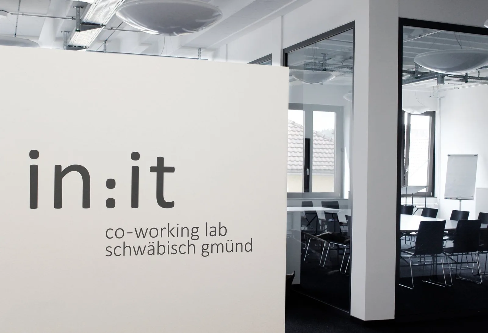 in:it co-working lab Schwäbisch Gmünd, Reception, Schwäbisch Gmünd