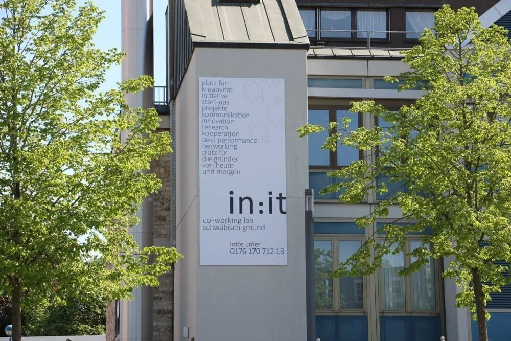 in:it co-working lab Schwäbisch Gmünd, Building facade, Schwäbisch Gmünd