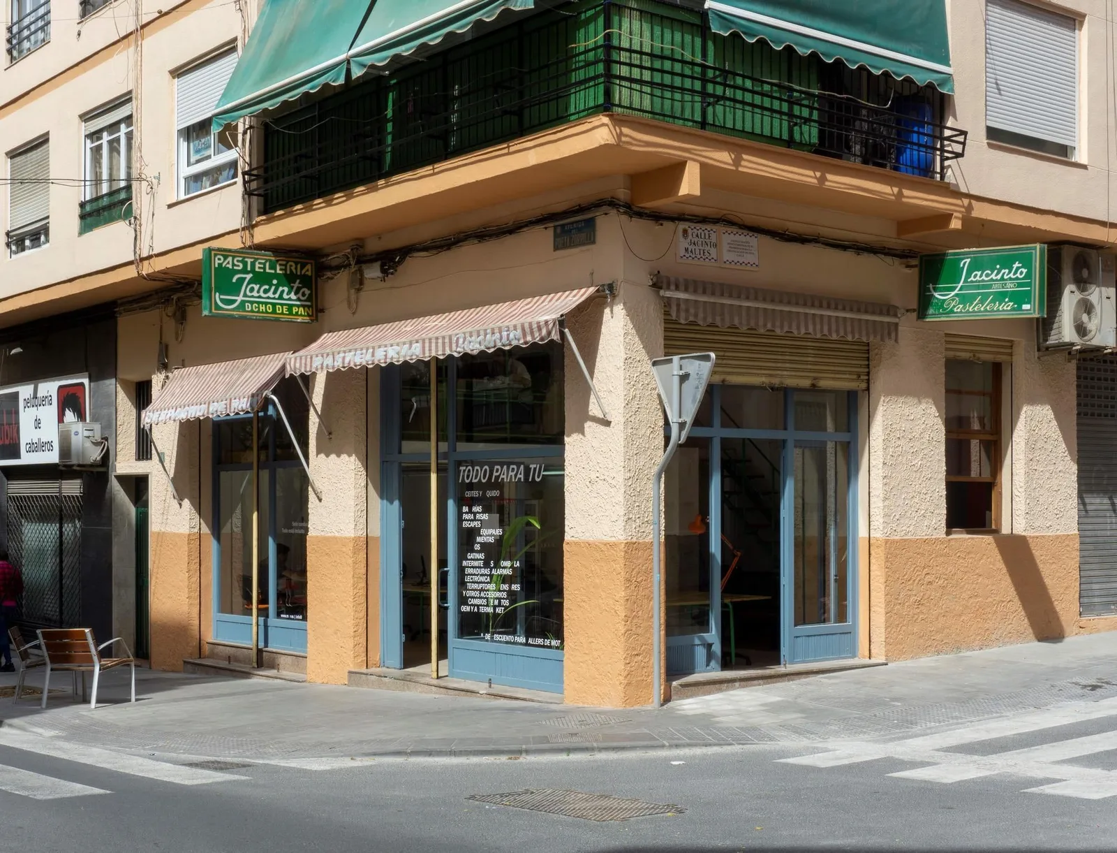 Jacinto, Fachada do edifício, Alicante (Alacant)