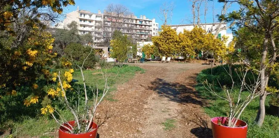 Tiers-Lab des Transitions, Le Jardin & L' Agora, Marseille 4e