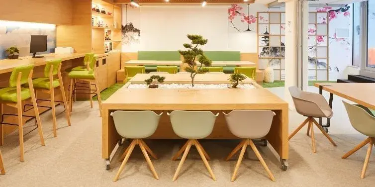 Wojo BNF, Jardin Tao, Paris 13e