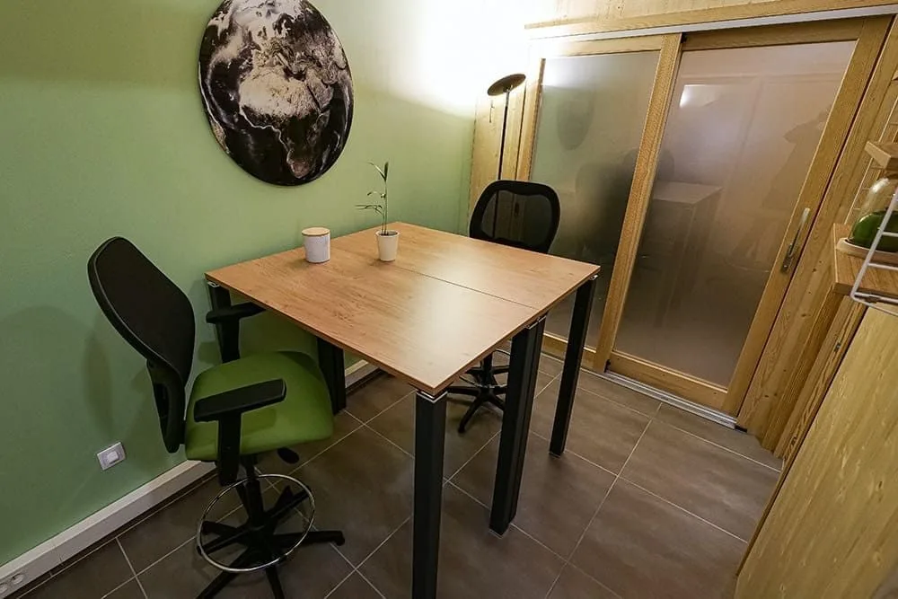 La Jardinerie, Private office, 2 desks, Annecy