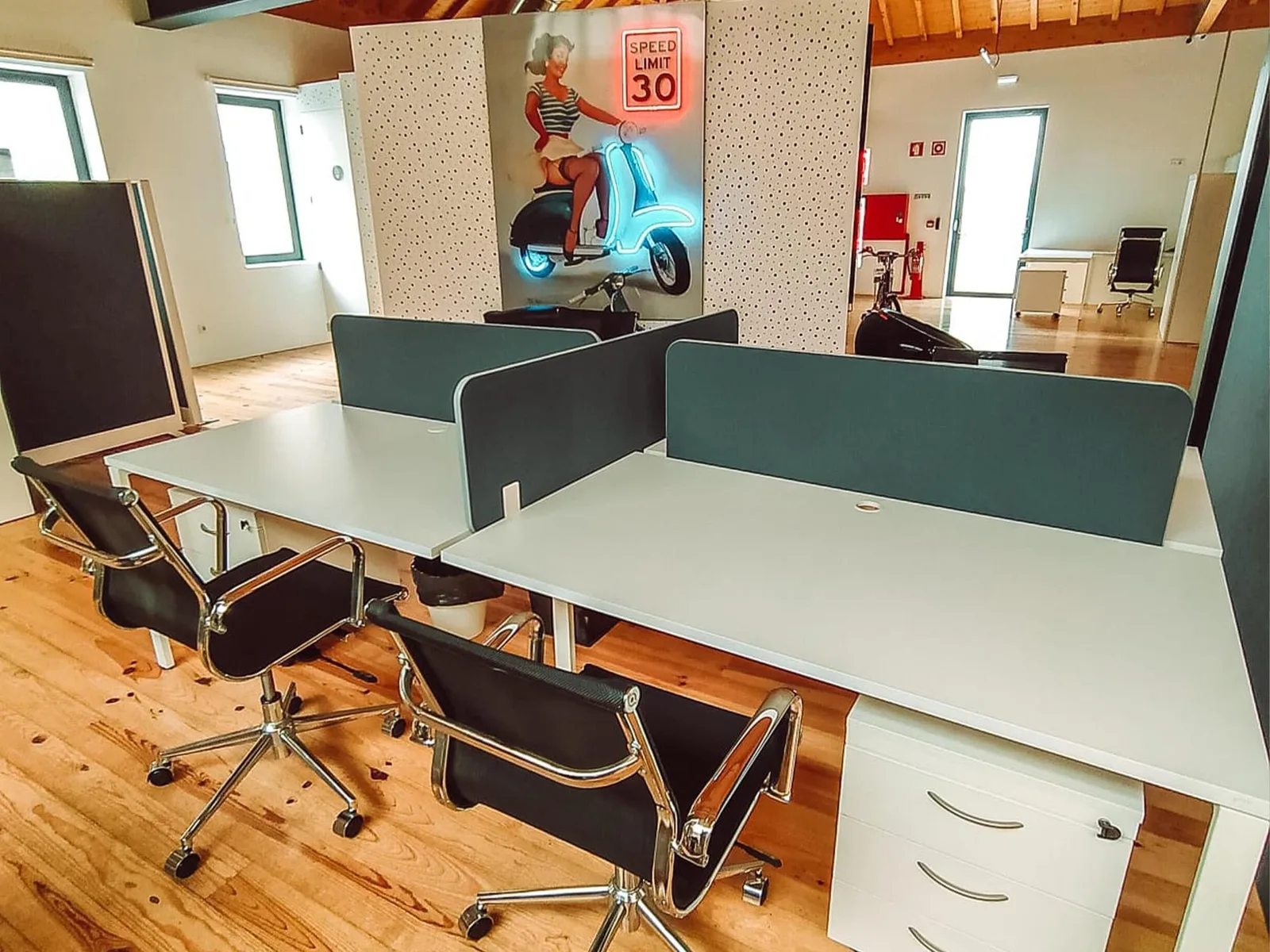 JavaCowork, Espaço aberto, Matosinhos