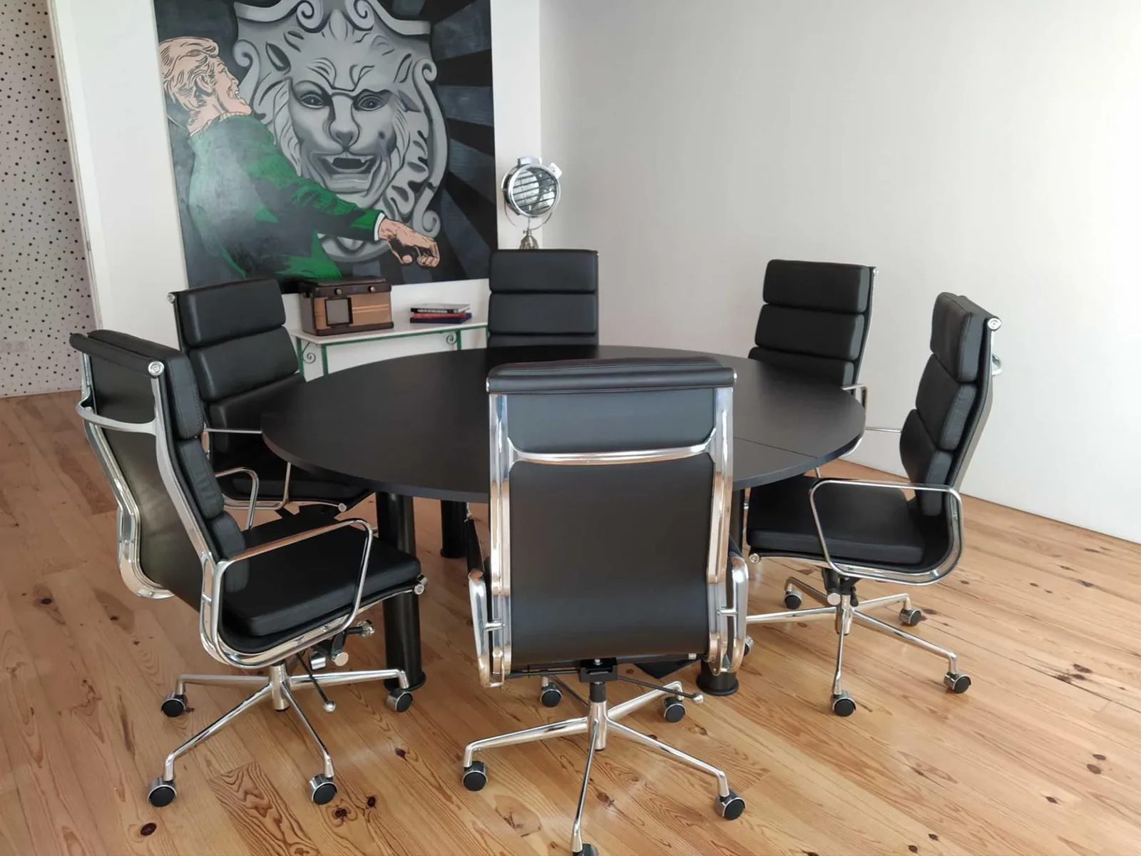 JavaCowork, Sala de reuniões para 6 pessoas, Matosinhos