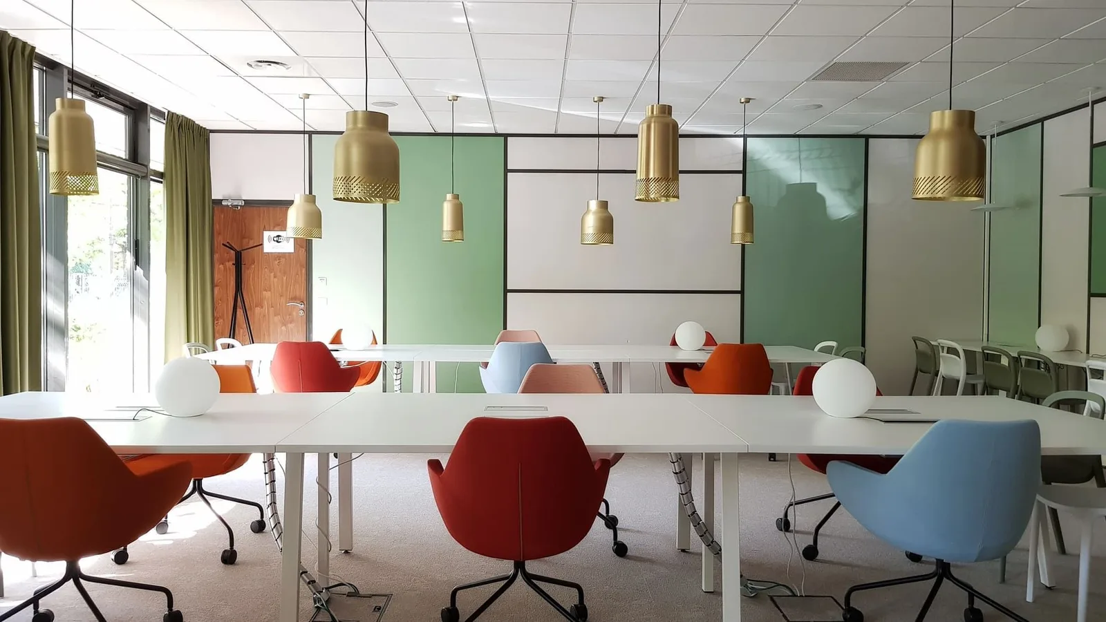 JDS Center Lyon, Open space, Oullins