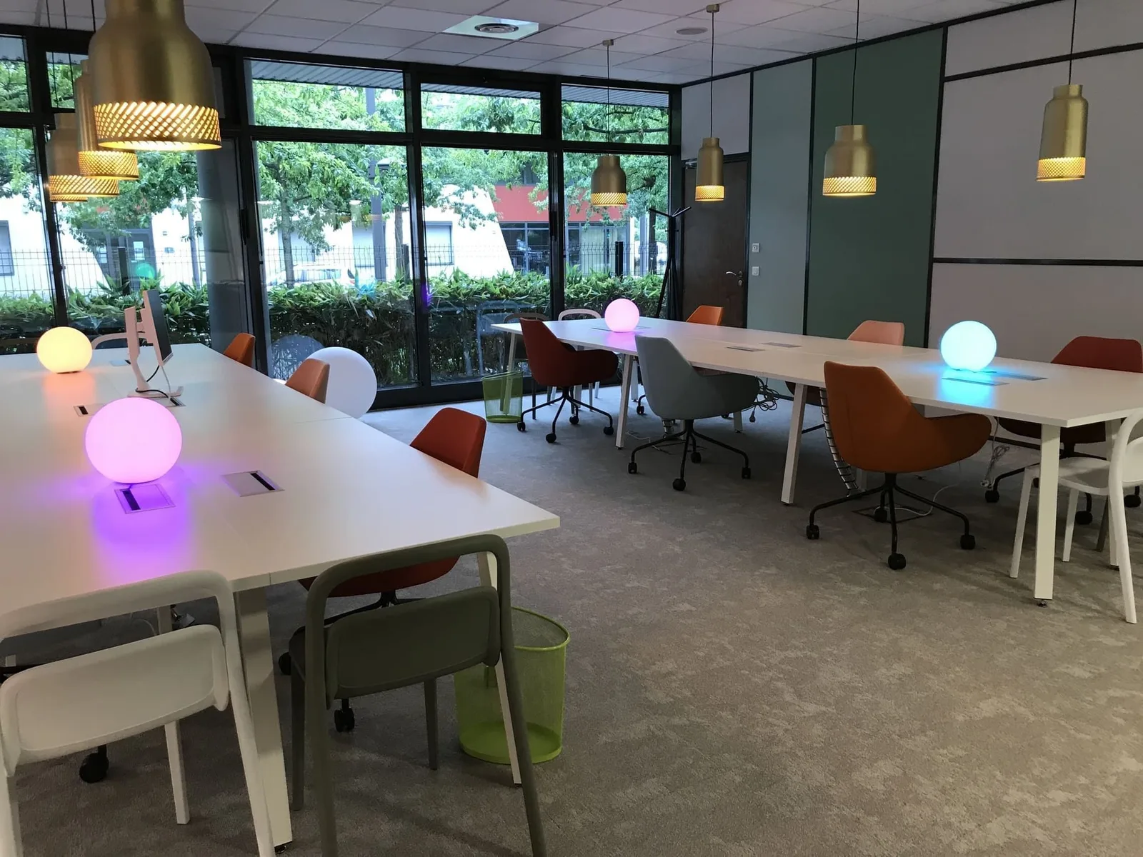 JDS Center Lyon, Espace de coworking, Oullins