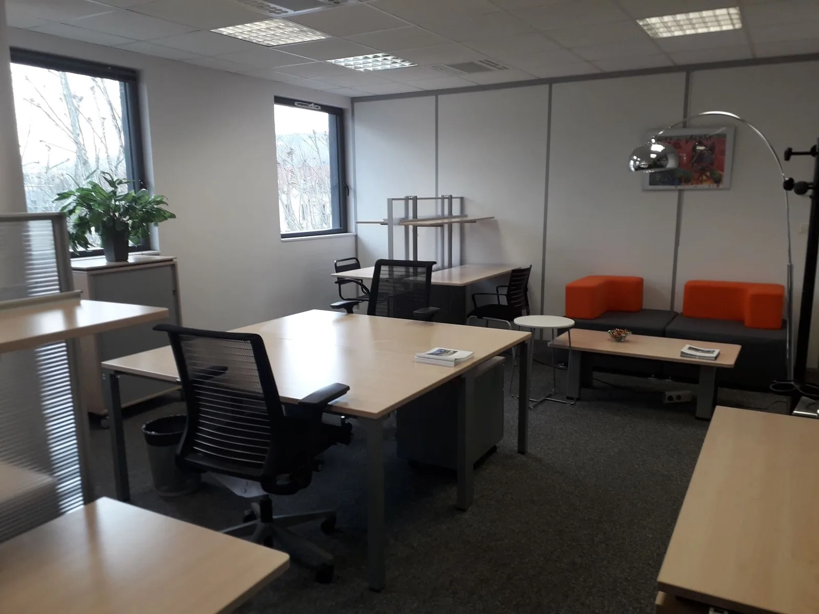 JDS Center Vienne, Bureau privatif 6 postes, Vienne