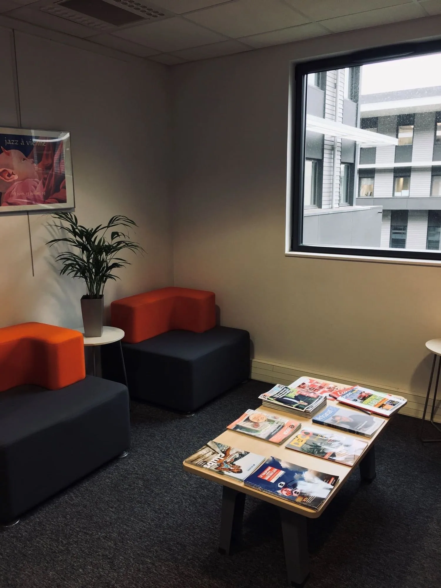 JDS Center Vienne, Espace détente, Vienne