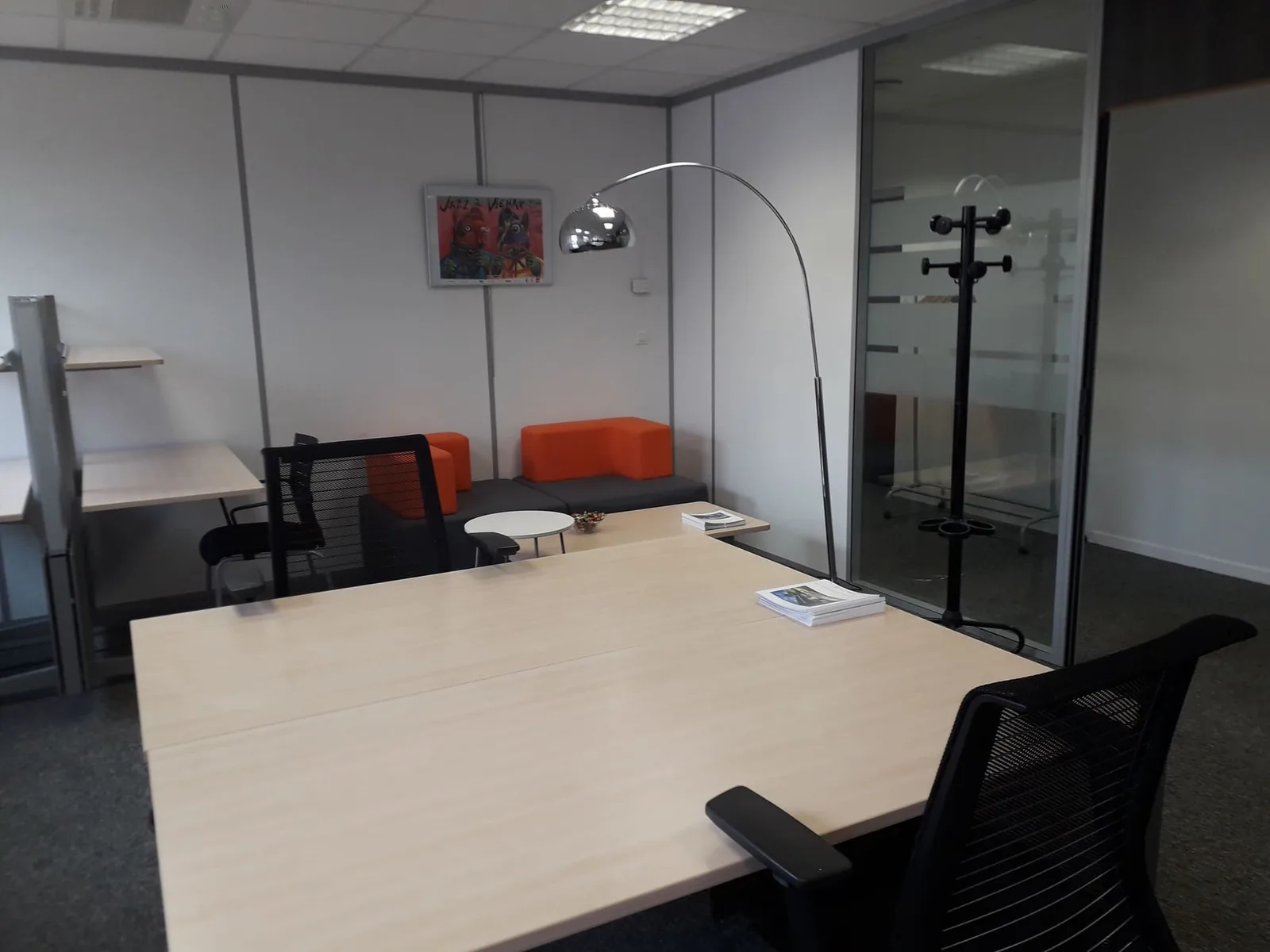 JDS Center Vienne, Bureau privatif 4 postes, Vienne
