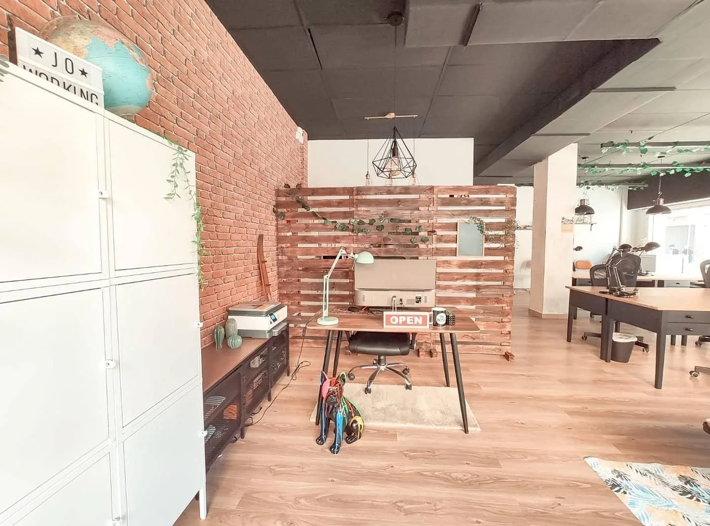 Jo Working, Espaço de coworking, Granollers