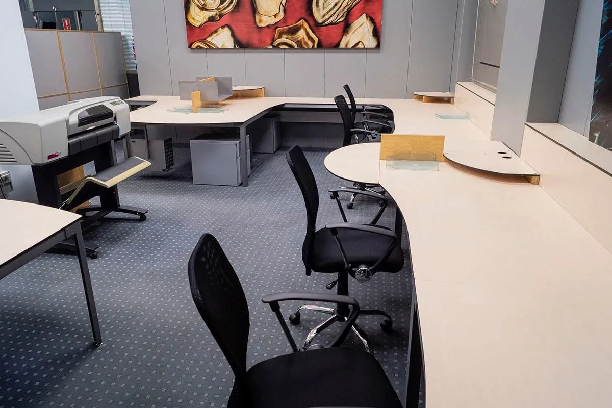 Job Coworking, Espacio diáfano, Galdakao