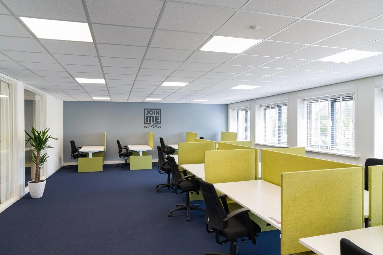 JOIN ME flex office, Open kantoorruimte, Haarlem