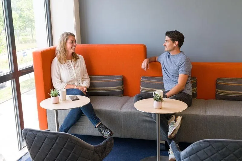 JOIN ME flex office, Loungeruimte, Haarlem