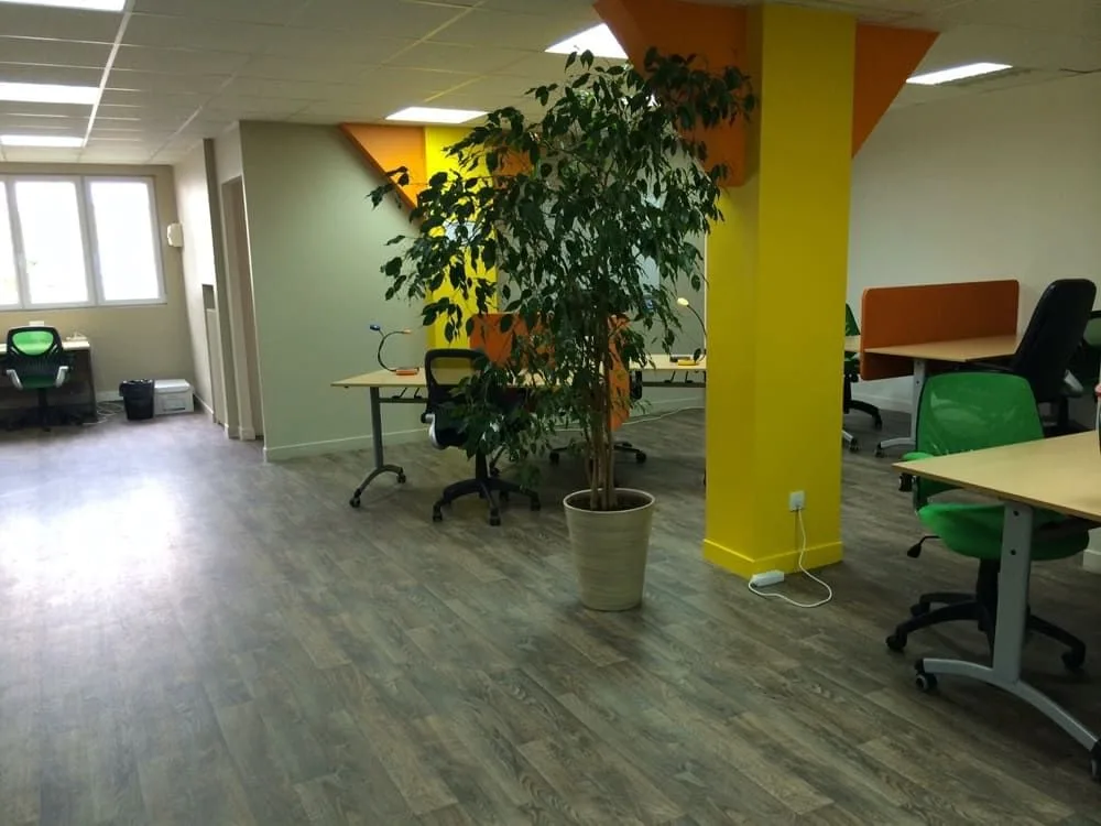 Jokkolabs Nanterre, Großraumbüro, Nanterre