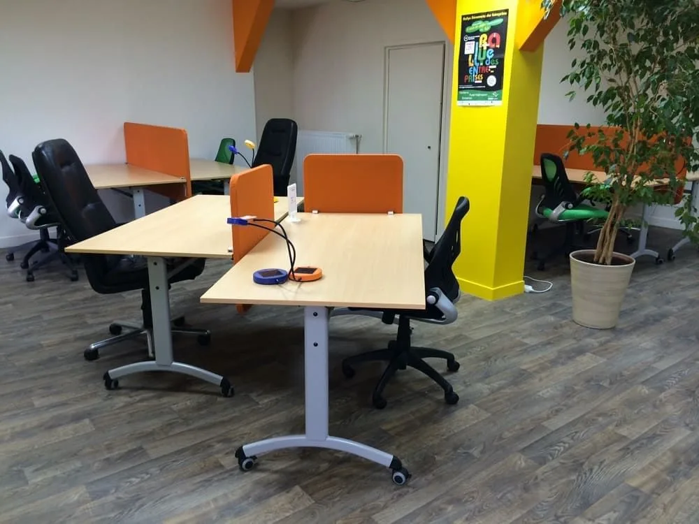 Jokkolabs Nanterre, Großraumbüro, Nanterre