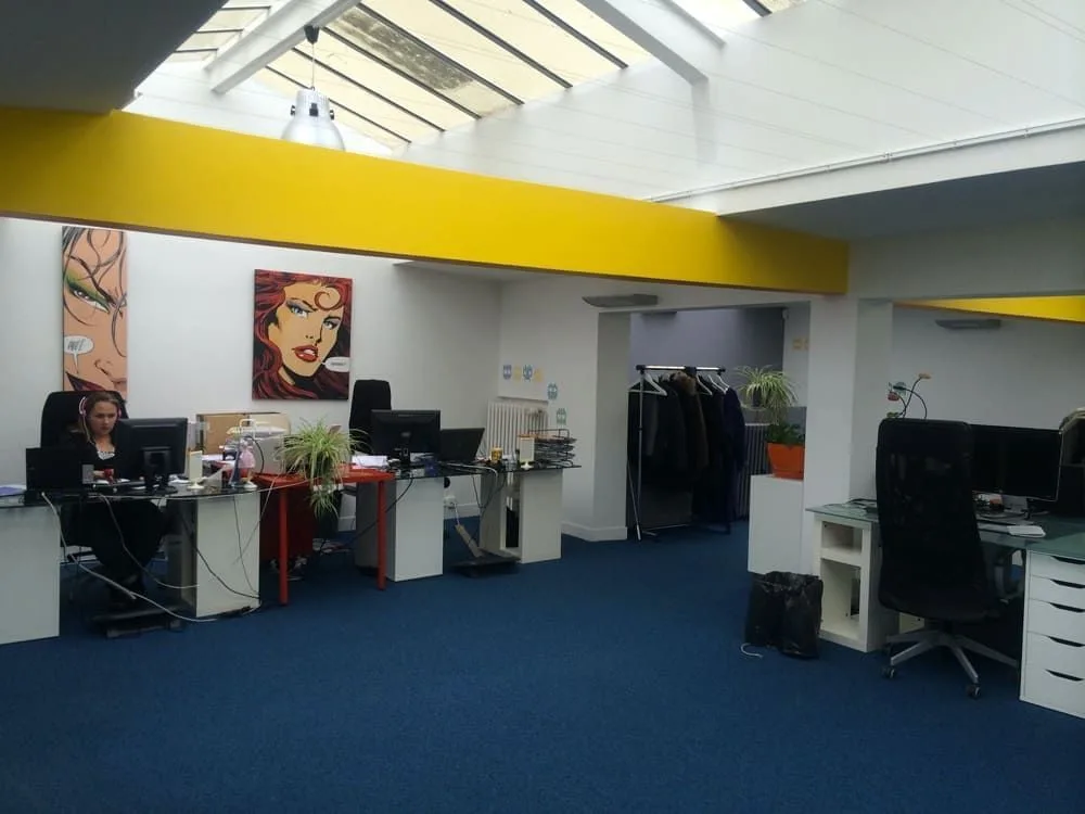 Jokkolabs Nanterre, Großraumbüro, Nanterre