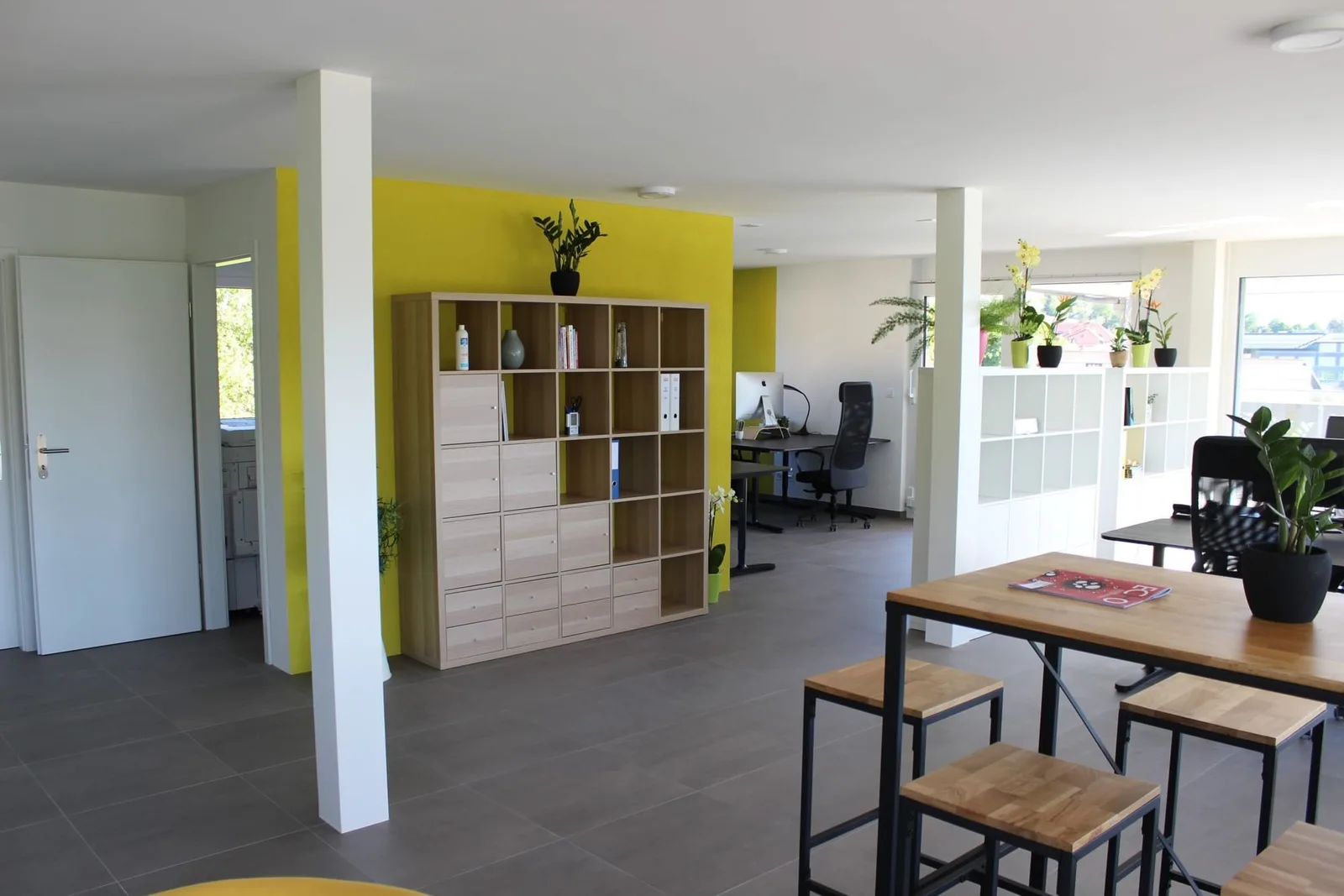 Jorat Coworking, Coworking-Space, Servion