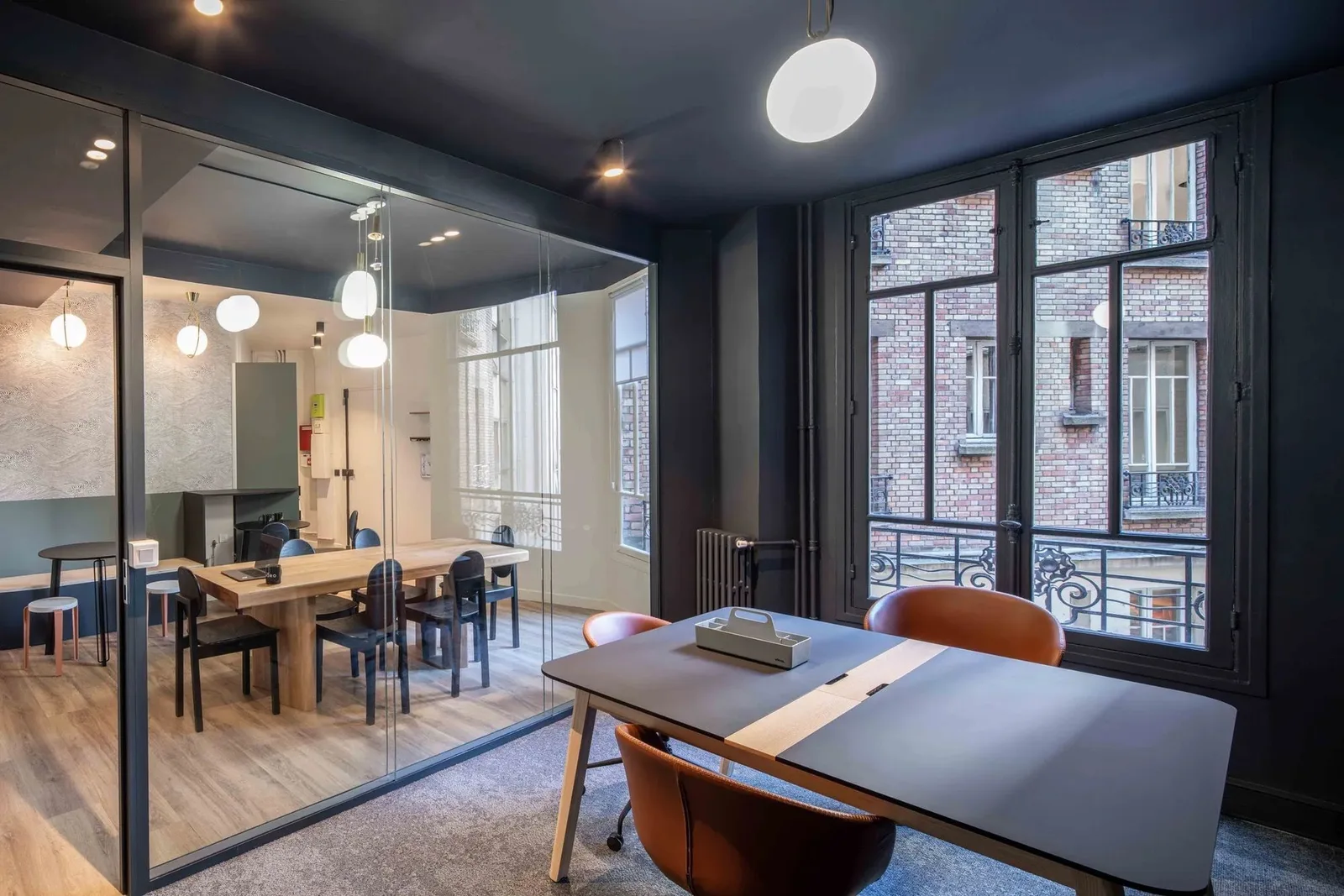 Joro 147 Rennes, Bureau privatif 4 postes, Paris 6e