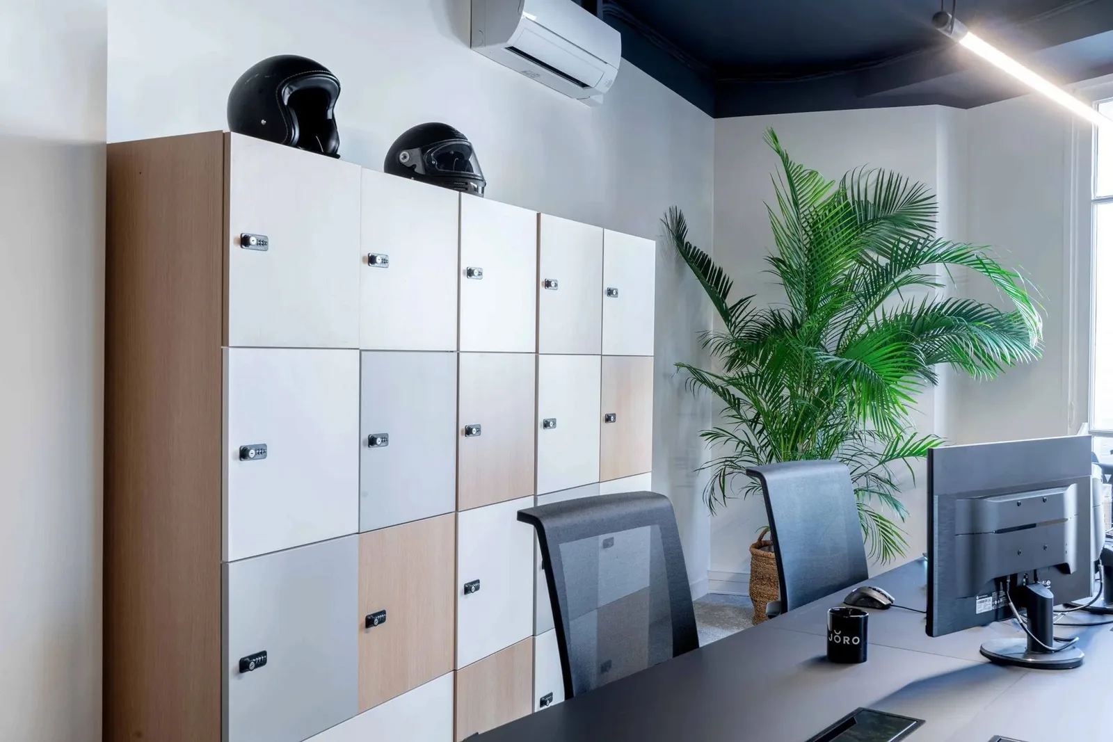 Joro 147 Rennes, Bureau privatif 2 postes, Paris 6e