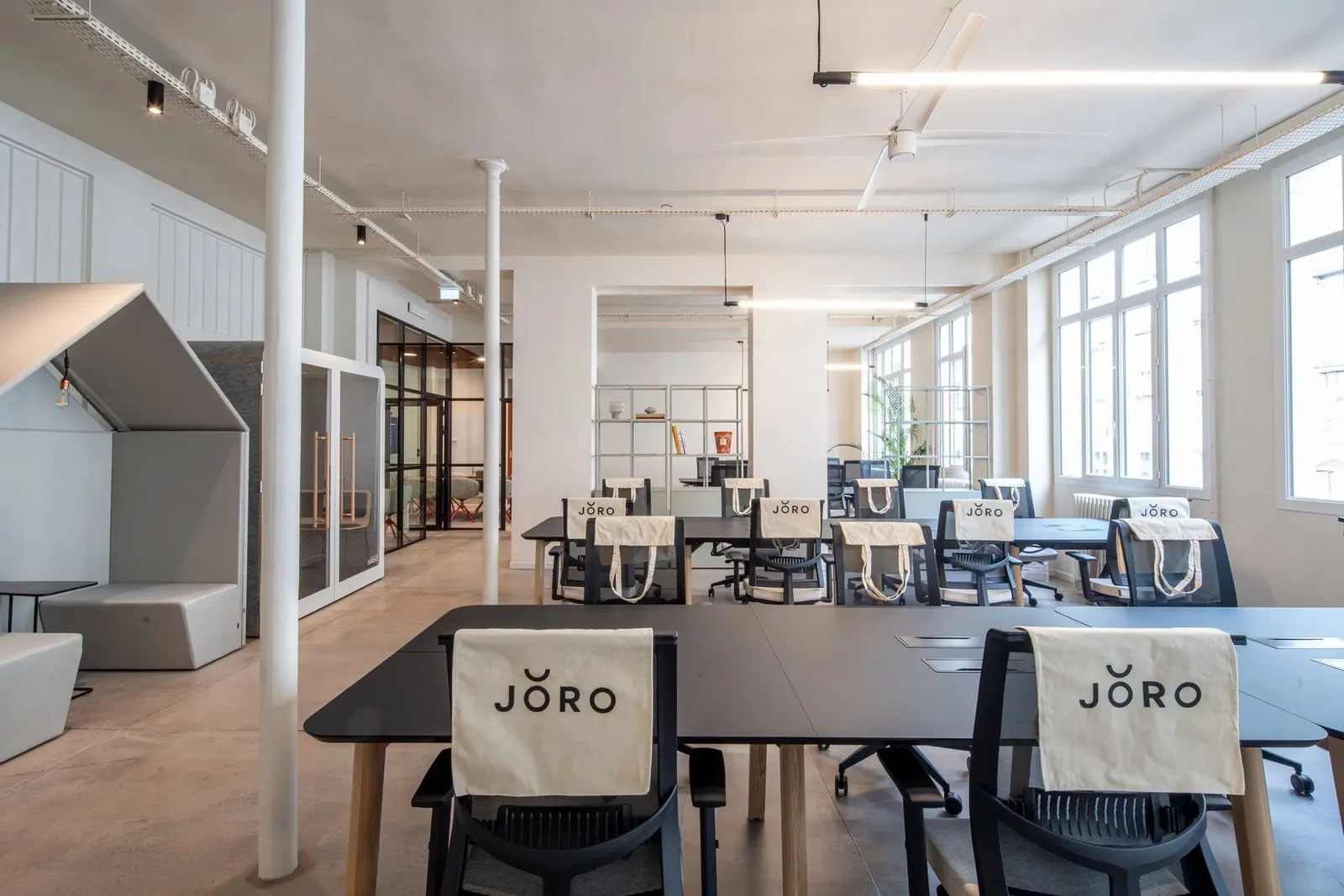 Joro 25 Mail, Open space, Paris 2e