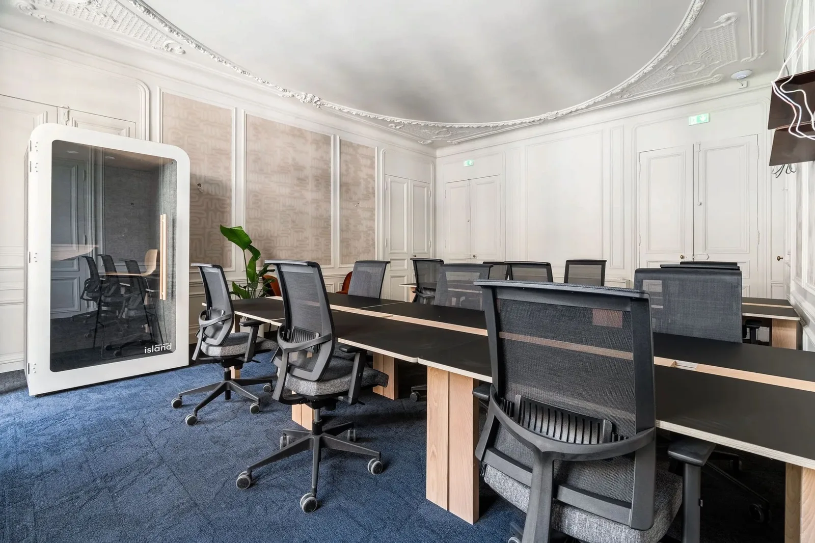 Joro 37 Châteaudun, Open-plan office, Paris 9e