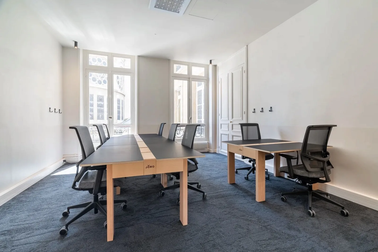 Joro 37 Châteaudun, Private office, 8 desks, Paris 9e