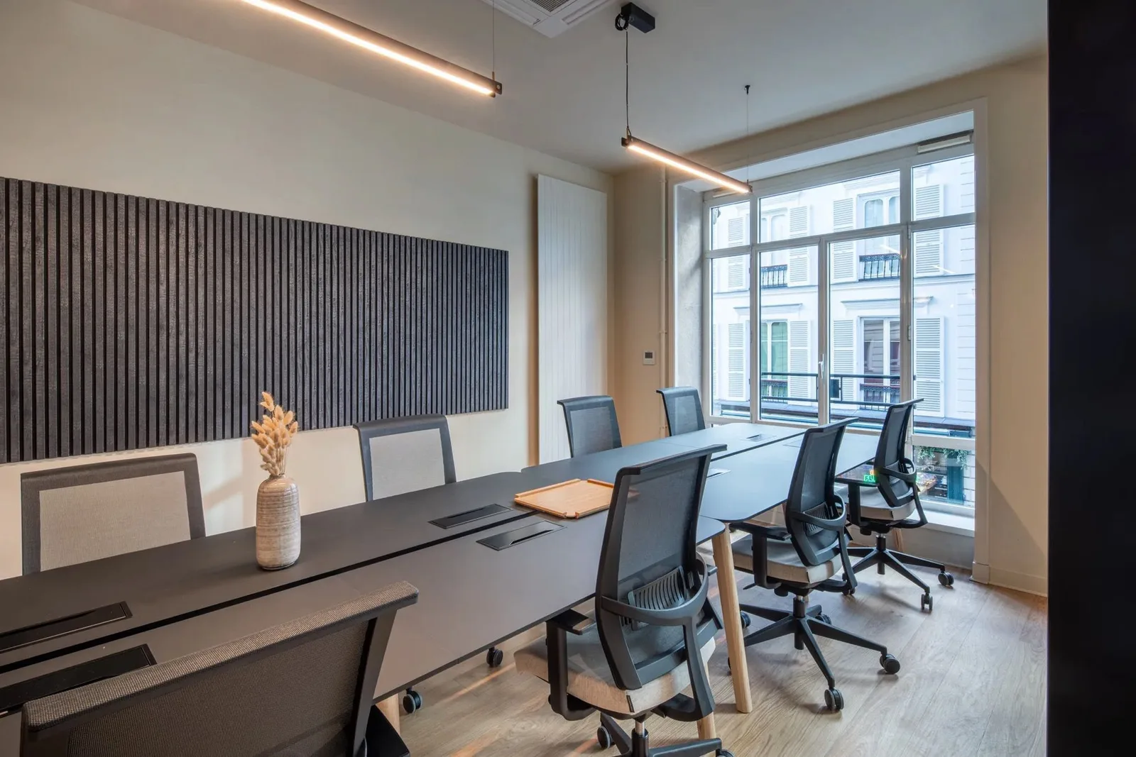 Joro 60 Poissonnière, Private office, 8 desks, Paris 10e