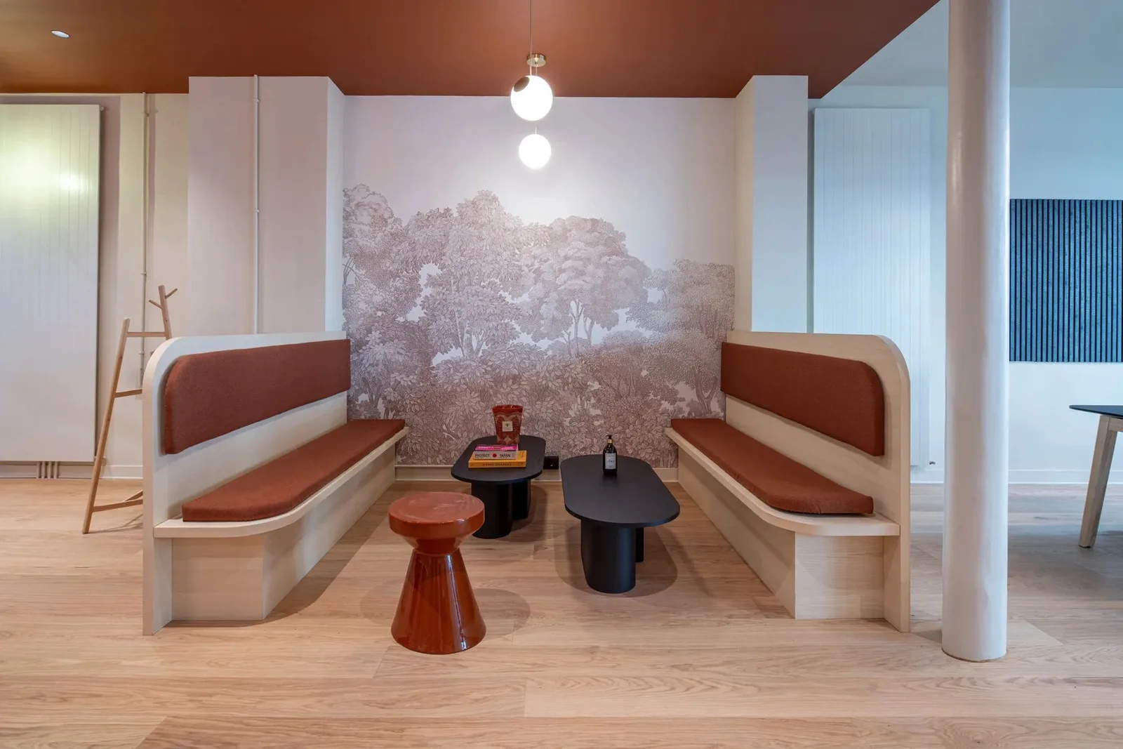 Joro 60 Poissonnière, Lounge, Paris 10e