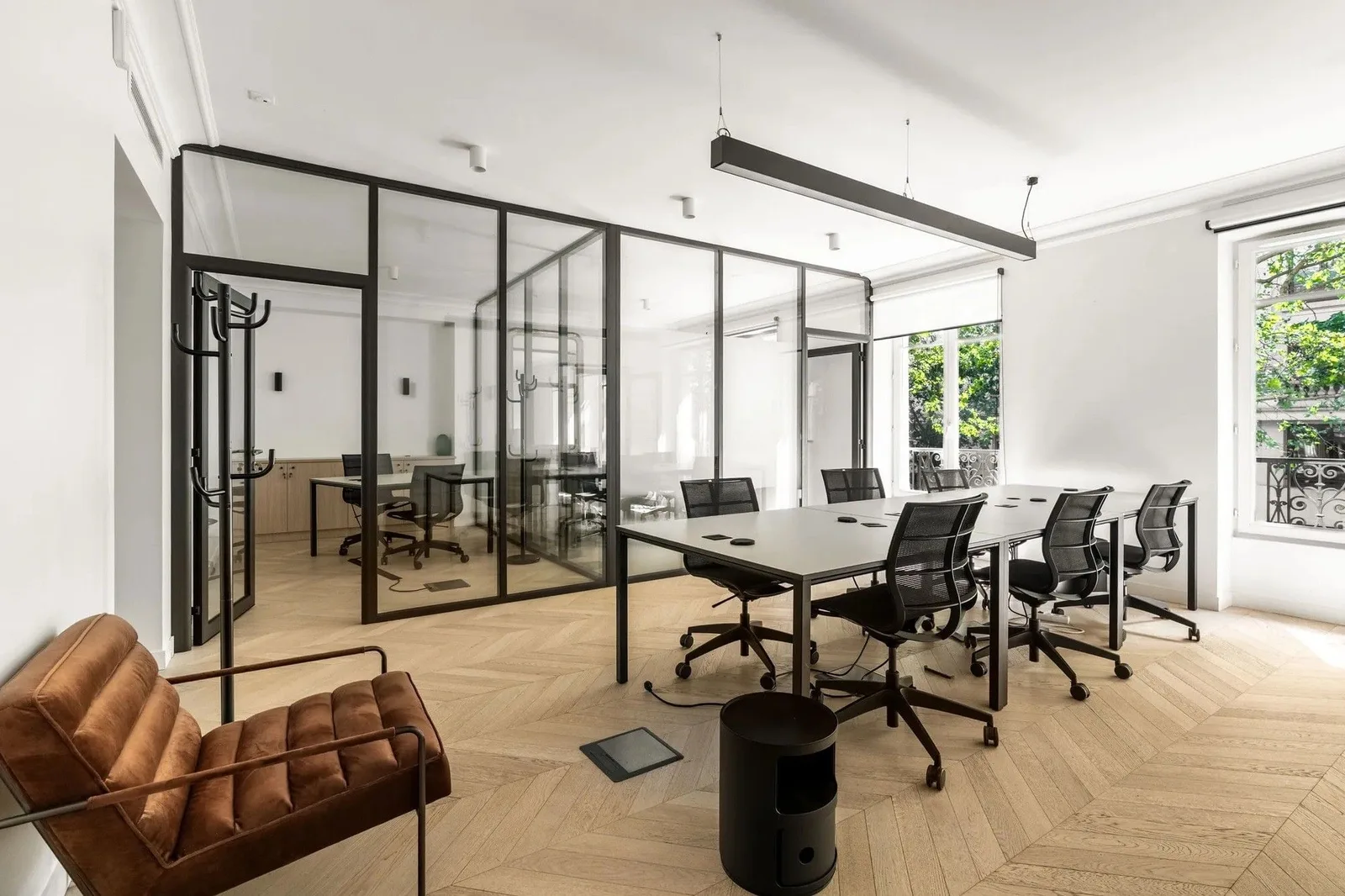 Joro 8 Percier, Meeting room for 6 people, Paris 8e
