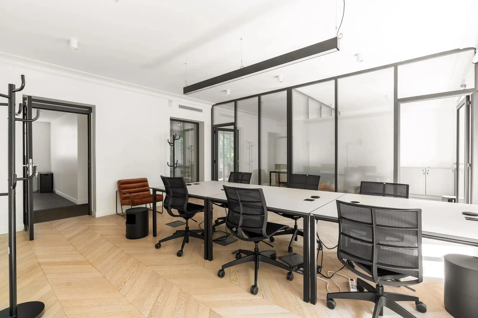 Joro 8 Percier, Private office, 6 desks, Paris 8e