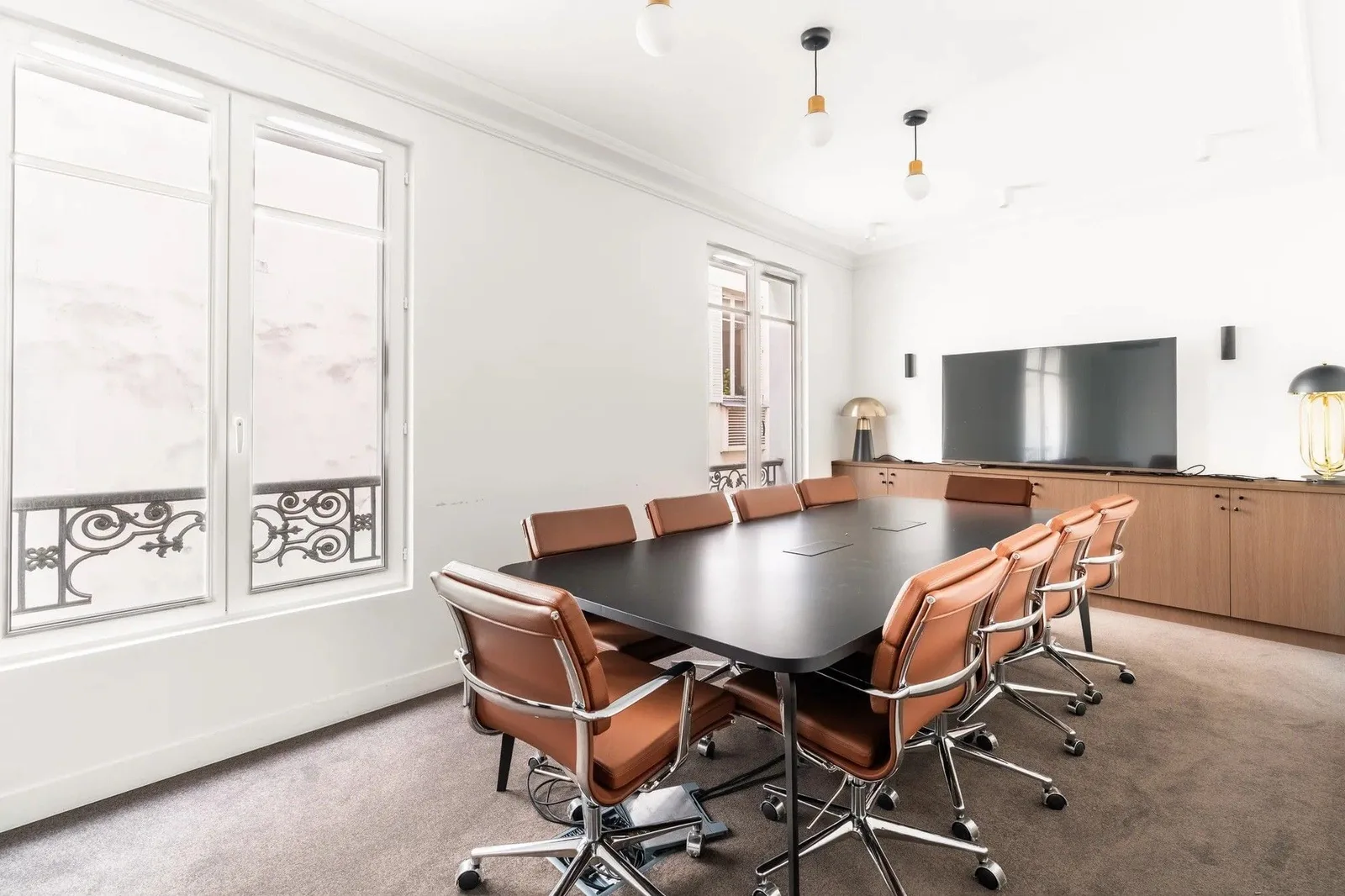 Joro 8 Percier, Meeting room for 10 people, Paris 8e