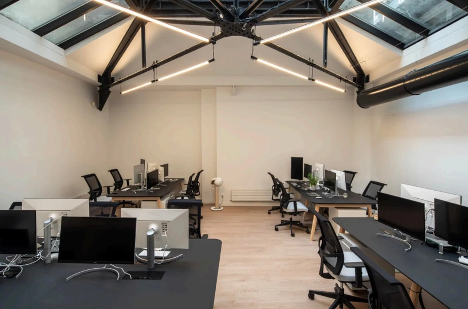 Jöro Liège, Open-plan office, Paris 9e