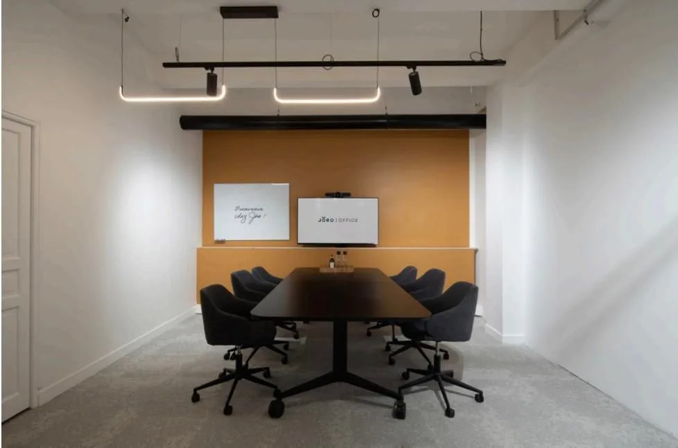 Jöro Liège, Meeting room for 6 people, Paris 9e