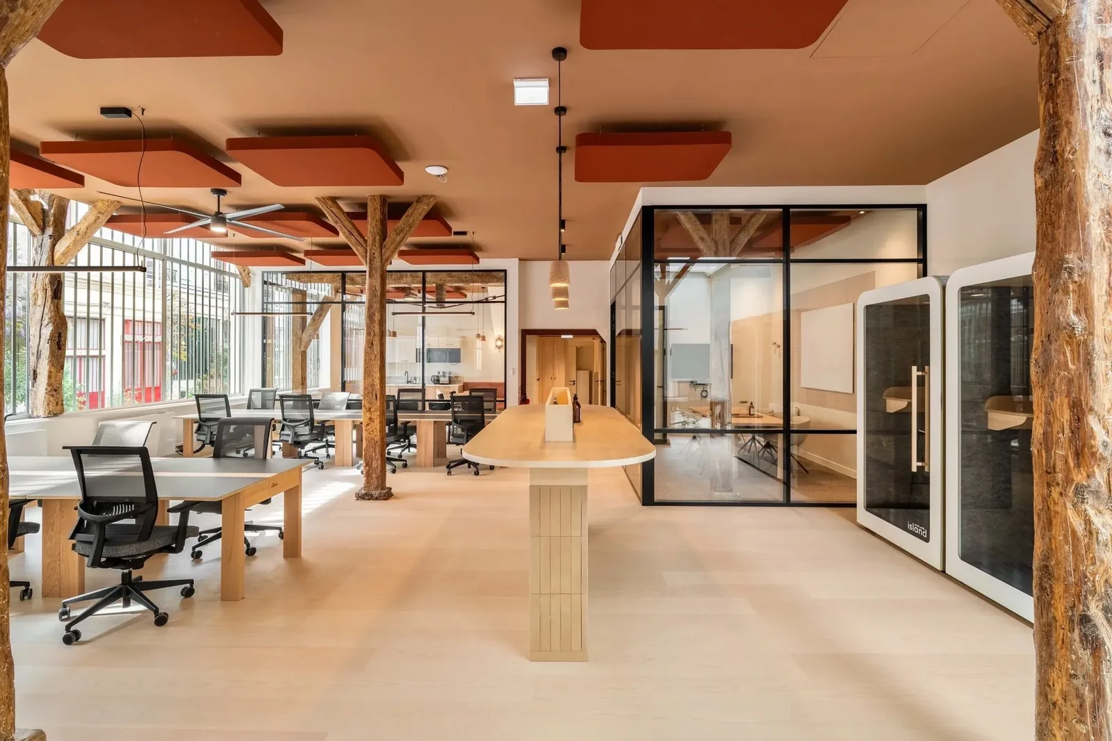 Joro Oberkampf, Open space, Paris 11e