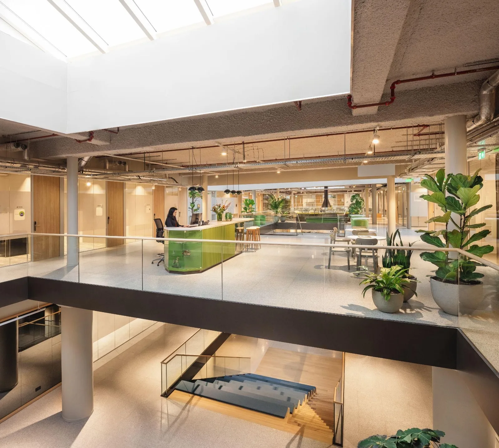 The Journey Offices, Receptie, Arnhem