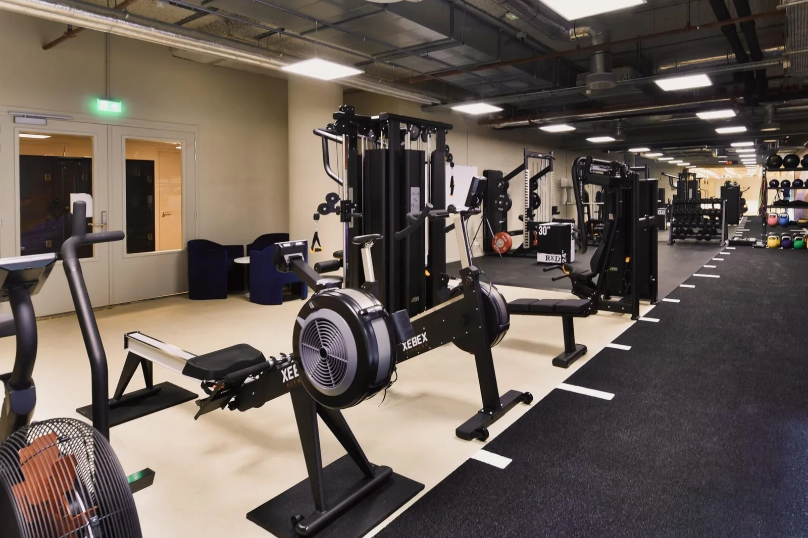 The Journey Offices, Fitnessruimte, Arnhem