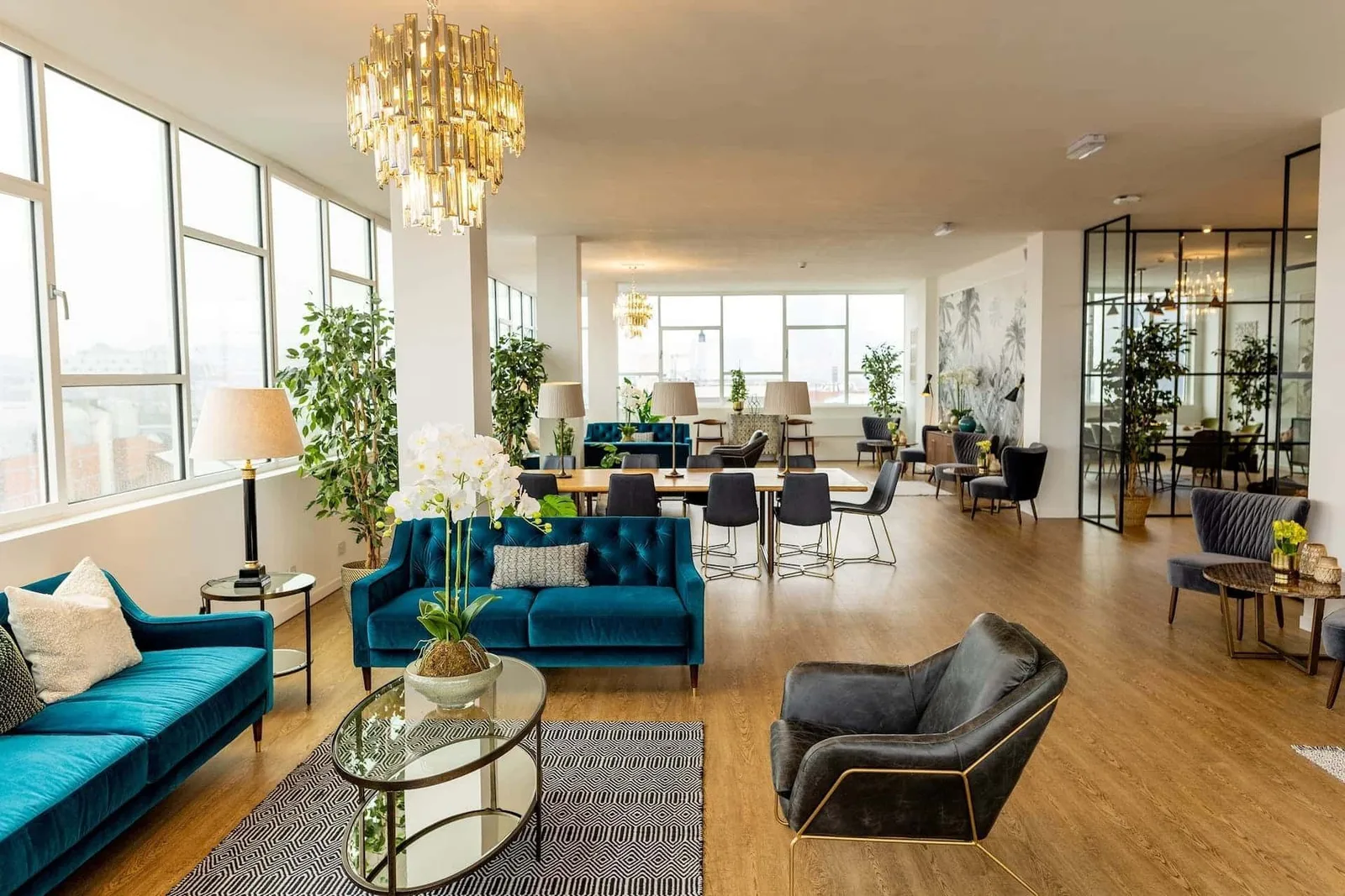 JQ Modern, Espace de coworking, Birmingham