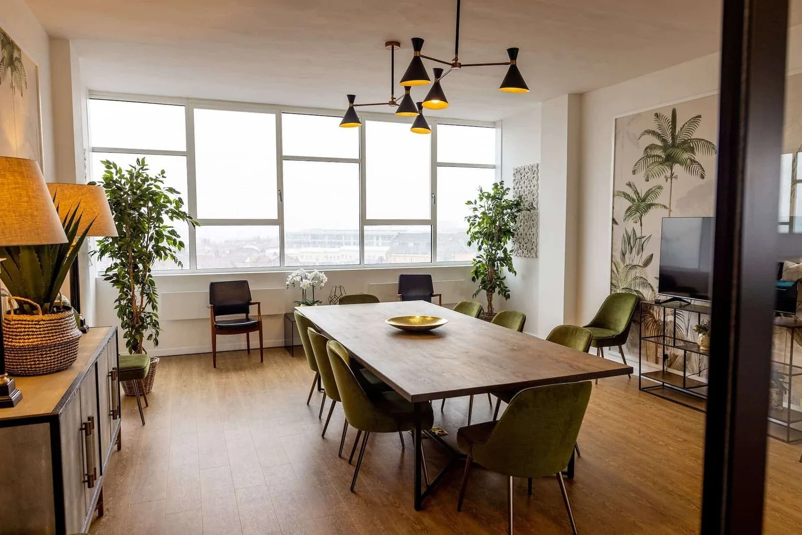 JQ Modern, Salle de réunion 10 personnes, Birmingham