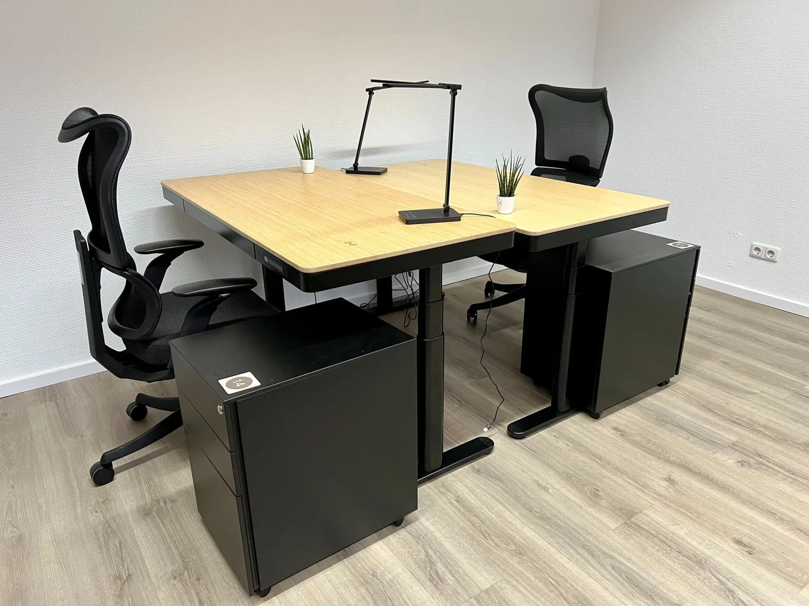 Der Julius, Privatbüro mit 2 Arbeitsplätzen, Oldenburg