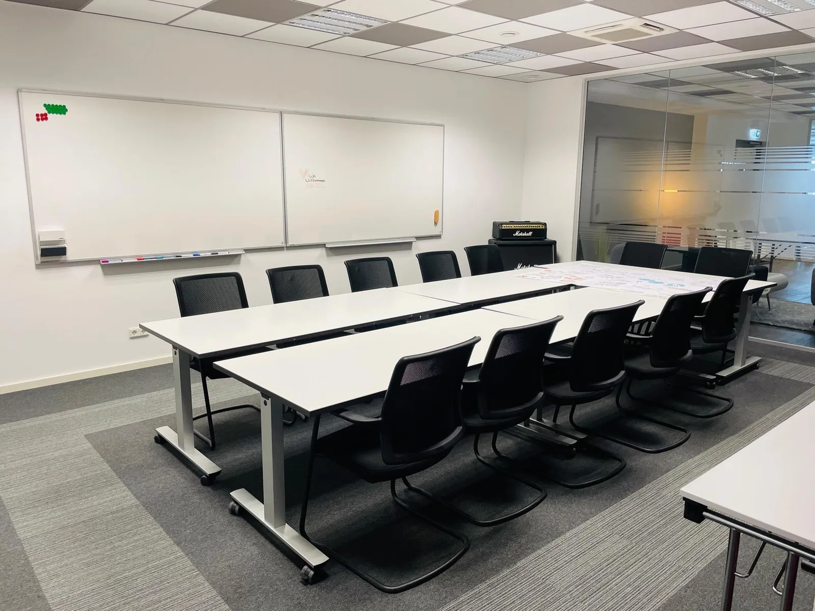 K-1 BusinessClub Hauptwache, Besprechungsraum für 14 Personen, Frankfurt am Main