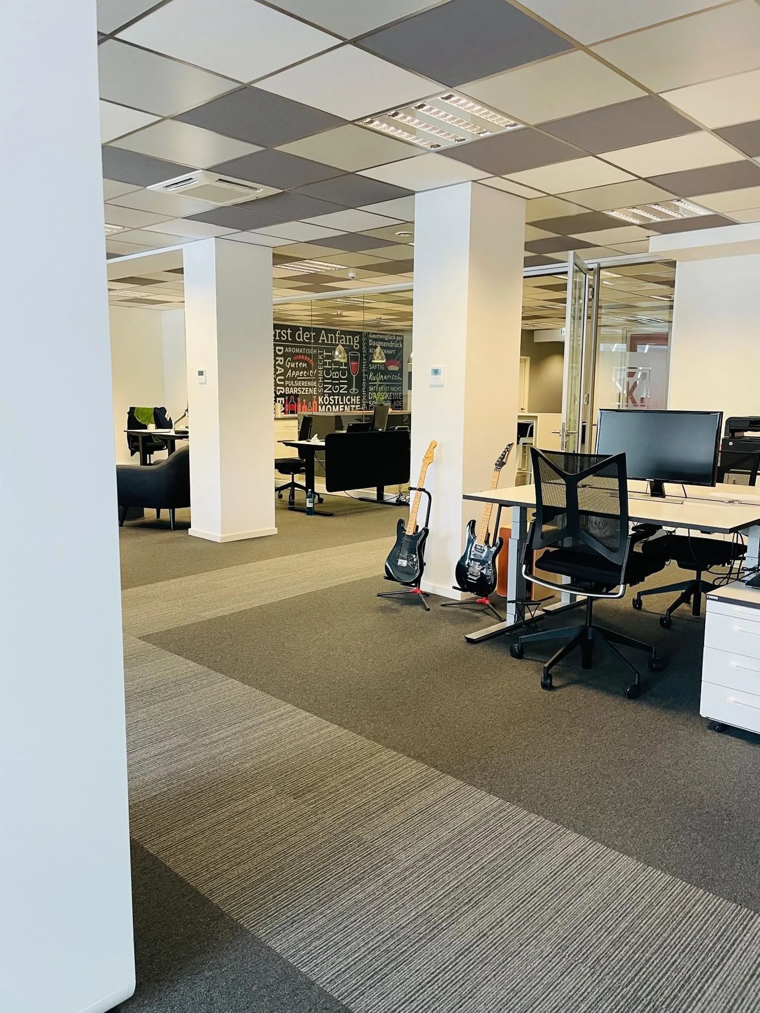 K-1 BusinessClub Hauptwache, Großraumbüro, Frankfurt am Main