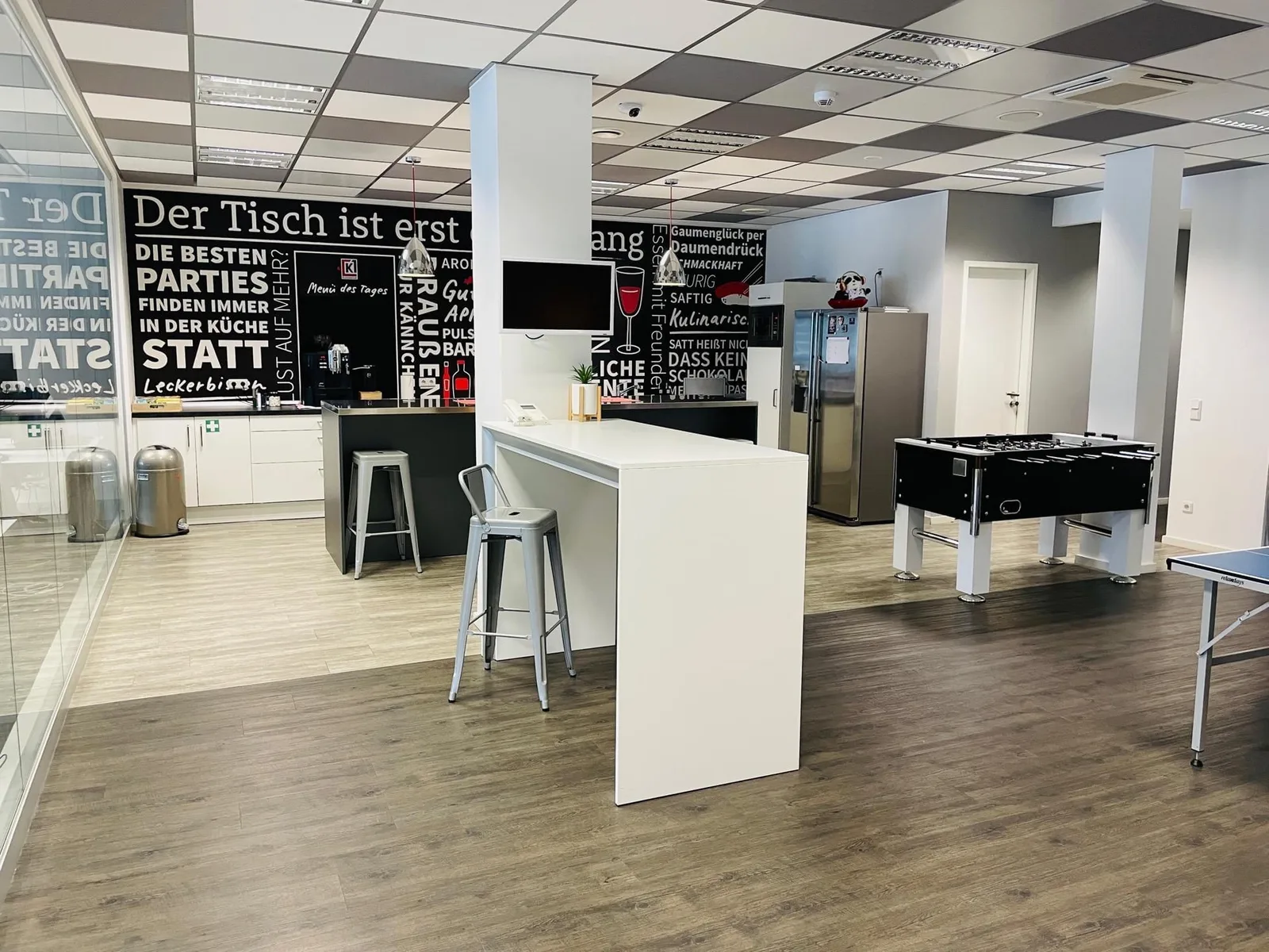 K-1 BusinessClub Hauptwache, Kantine, Frankfurt am Main