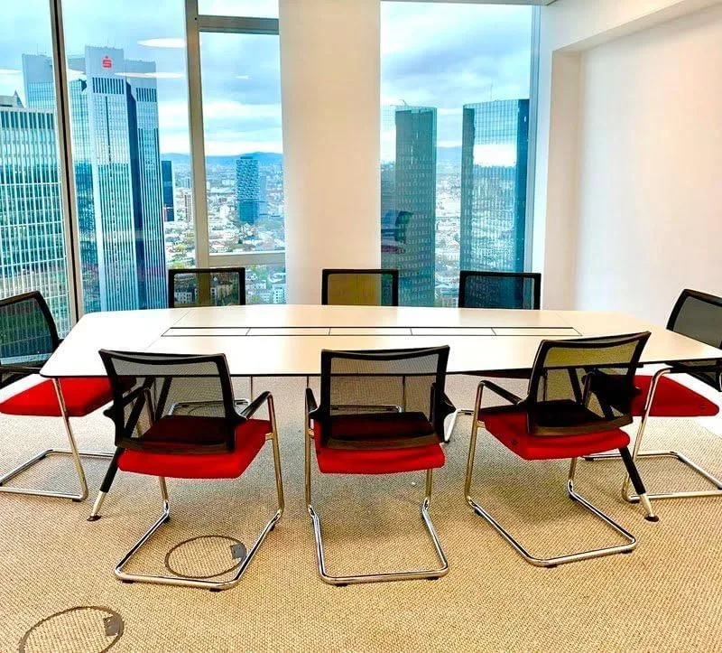 K-1 BusinessClub MainTower, Besprechungsraum für 8 Personen, Frankfurt am Main