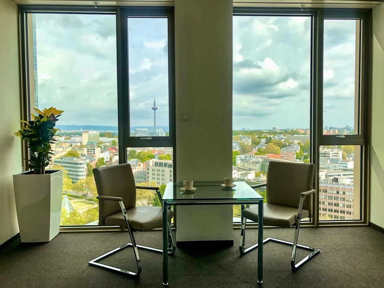 K-1 BusinessClub Tower 185, Lounge, Frankfurt am Main