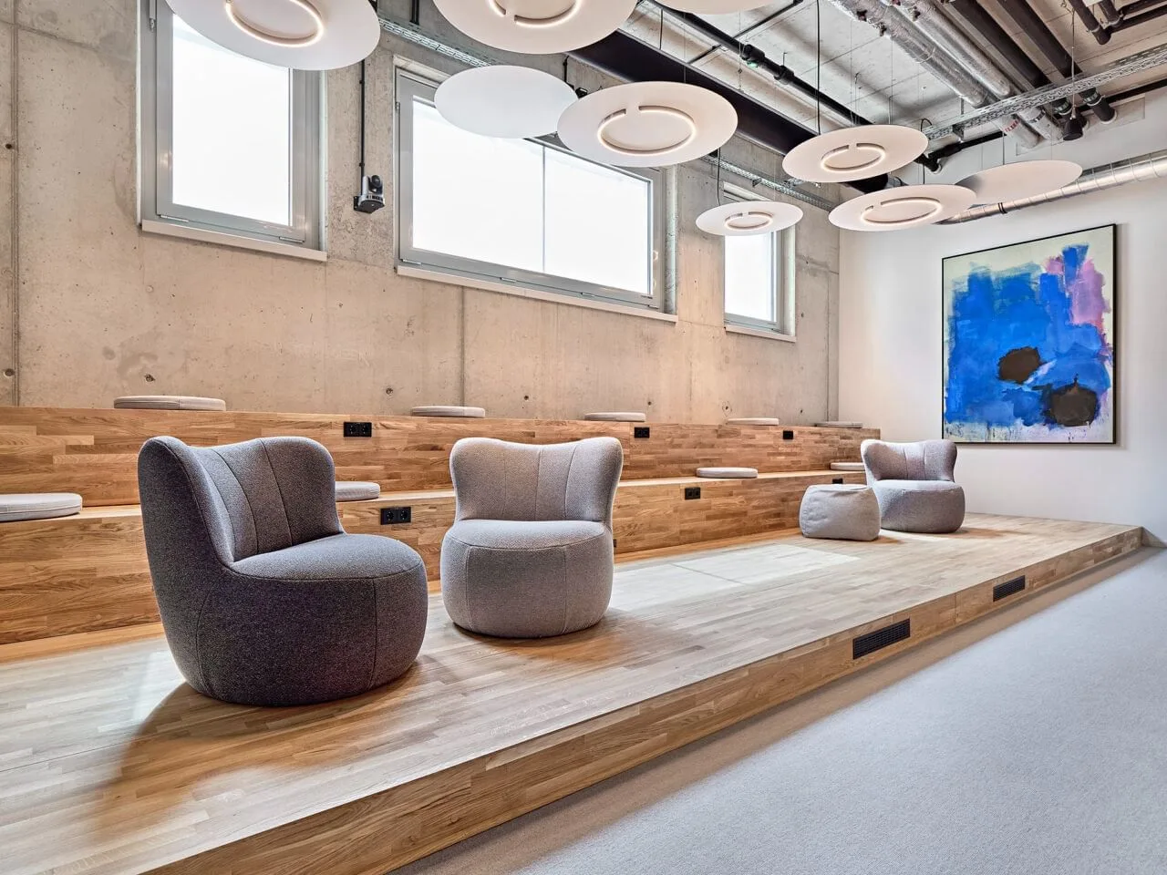 E+K Cohub, Auditorium, Starnberg